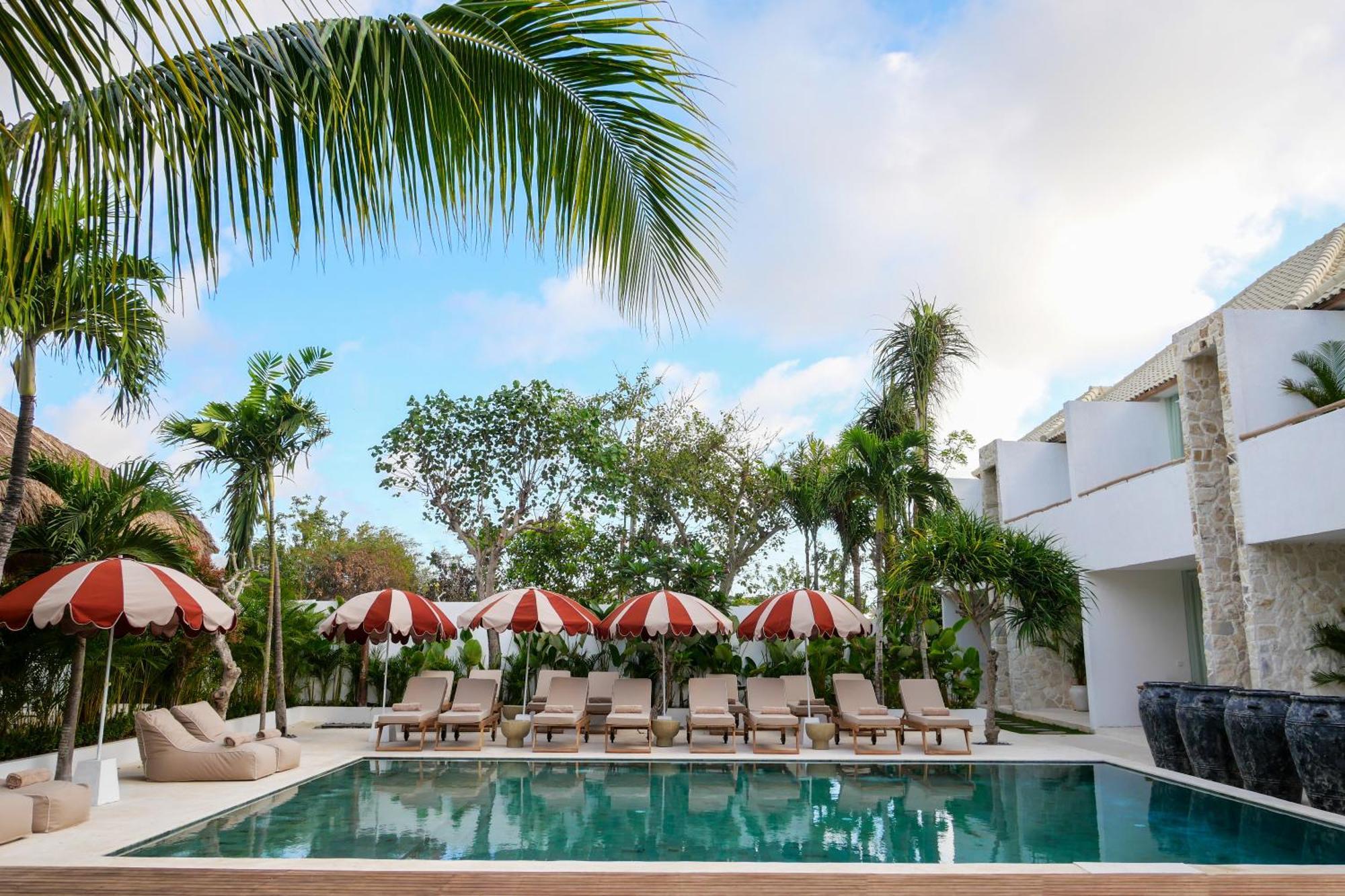 The Balangan Hotel Jimbaran Exteriér fotografie